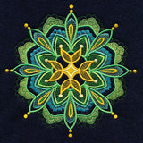Bohemian Kaleidoscope Circle