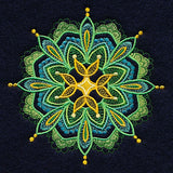 Bohemian Kaleidoscope Circle