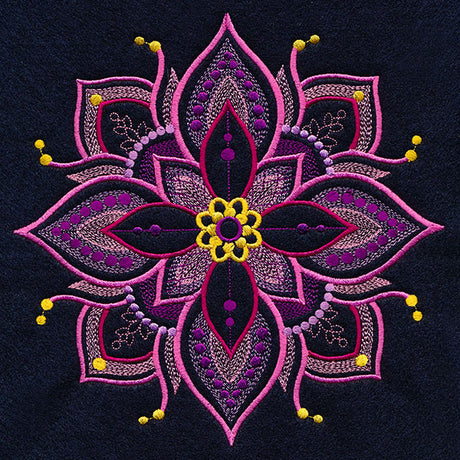 Bohemian Kaleidoscope Mandala