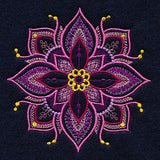 Bohemian Kaleidoscope Mandala