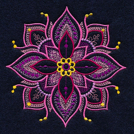 Bohemian Kaleidoscope Mandala
