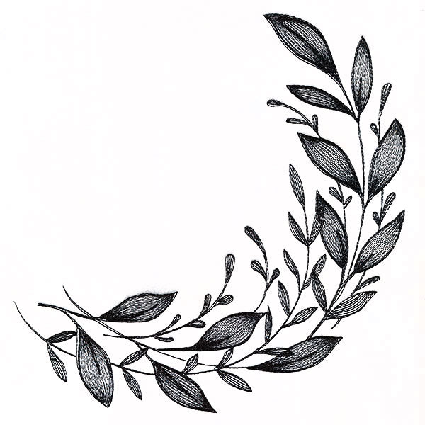 Botanical Half Laurel