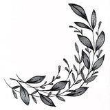 Botanical Half Laurel