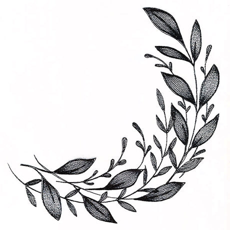 Botanical Half Laurel