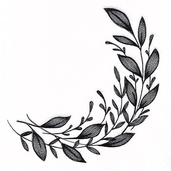 Botanical Half Laurel