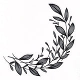 Botanical Half Laurel