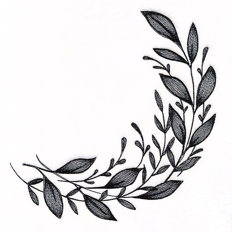 Botanical Half Laurel