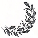 Botanical Half Laurel