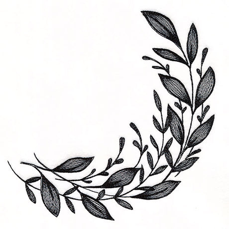 Botanical Half Laurel