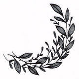 Botanical Half Laurel