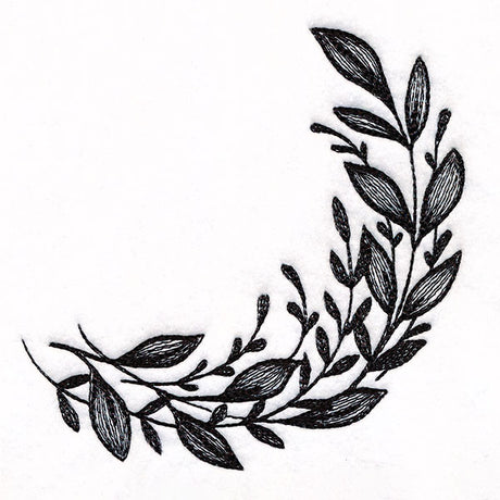 Botanical Half Laurel