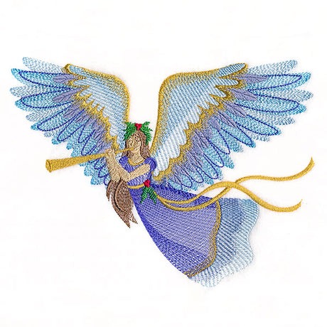 Heraldic Angel at Christmas