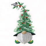 Evergreen Christmas Tree Gnome