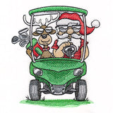 Tee Time with Santa and Reindeer