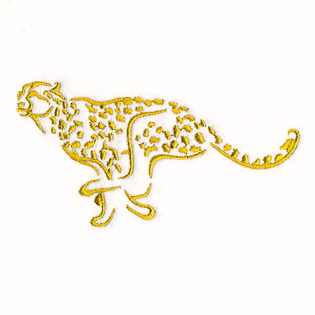 Modern Safari Cheetah (Goldwork)