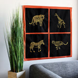 Modern Safari Giraffe (Goldwork)