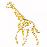 Modern Safari Giraffe (Goldwork)