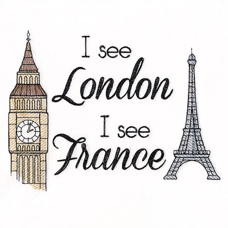 I See London I See France