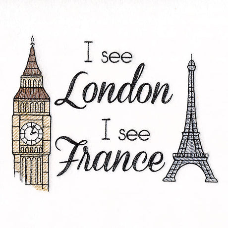 I See London I See France