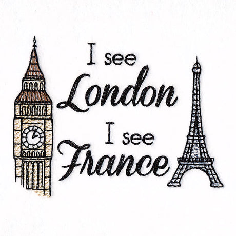 I See London I See France
