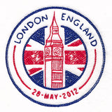 Around the World - London Stamp