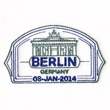 Around the World - Berlin Stamp
