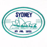 Around the World - Sydney Stamp