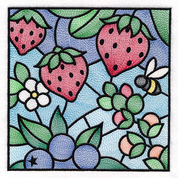 Fruit from the Garden Square 2