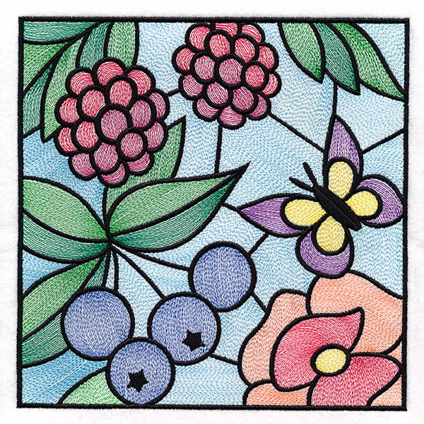 Fruit from the Garden Square 3