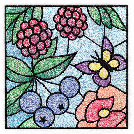 Fruit from the Garden Square 3