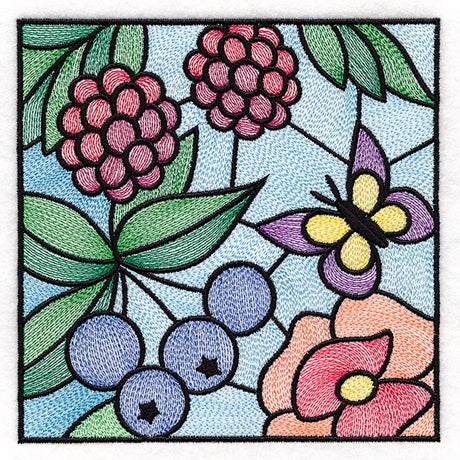 Fruit from the Garden Square 3