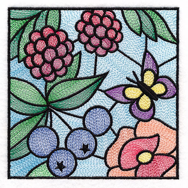 Fruit from the Garden Square 3