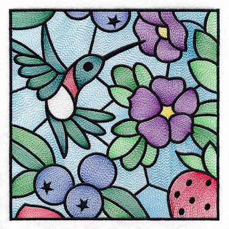 Fruit from the Garden Square 4