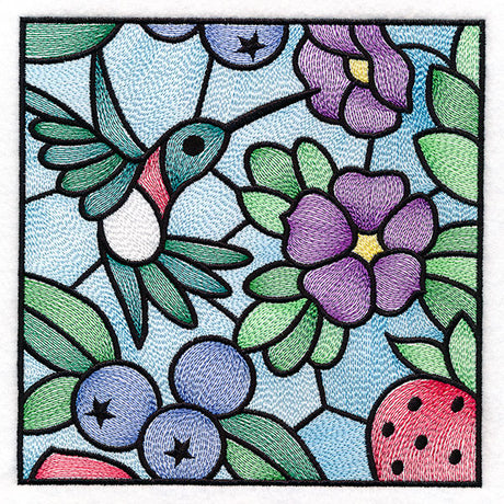 Fruit from the Garden Square 4