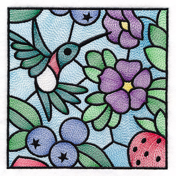 Fruit from the Garden Square 4