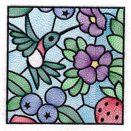 Fruit from the Garden Square 4