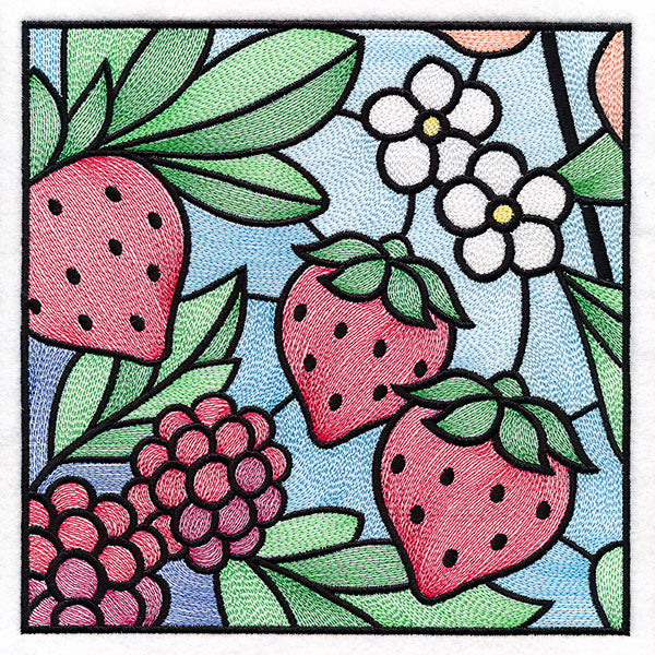 Fruit from the Garden Square 5