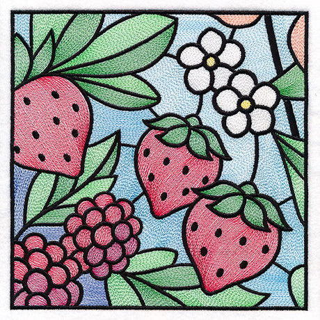 Fruit from the Garden Square 5