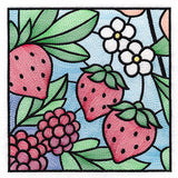 Fruit from the Garden Square 5