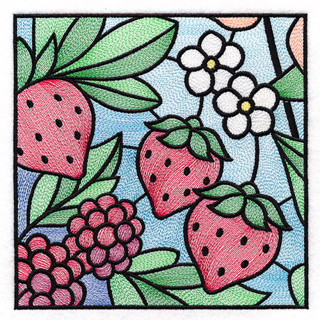 Fruit from the Garden Square 5