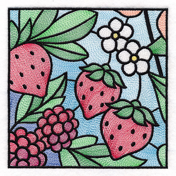 Fruit from the Garden Square 5