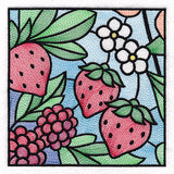 Fruit from the Garden Square 5