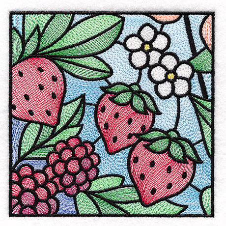 Fruit from the Garden Square 5