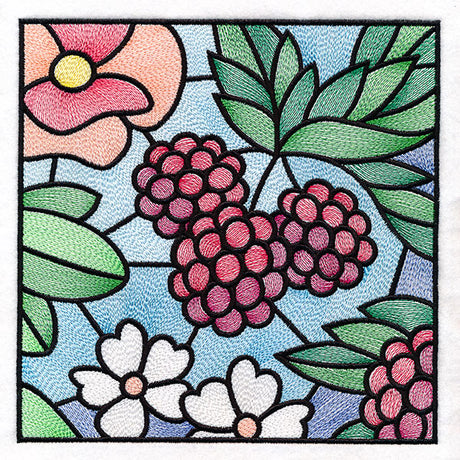 Fruit from the Garden Square 6