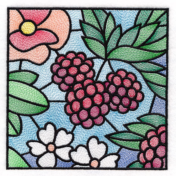 Fruit from the Garden Square 6