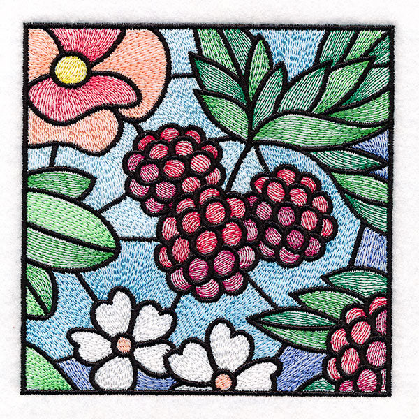 Fruit from the Garden Square 6