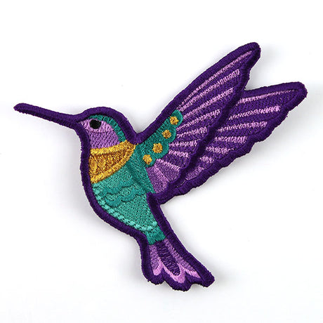 Art Deco Hummingbird (In-the-Hoop)