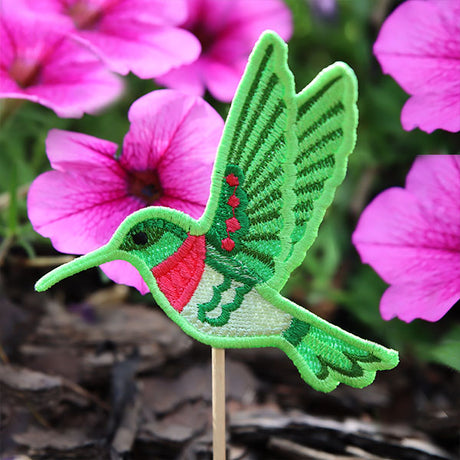 Art Deco Hummingbird (In-the-Hoop)