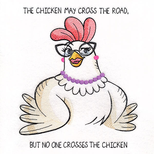 No One Crosses the Chicken