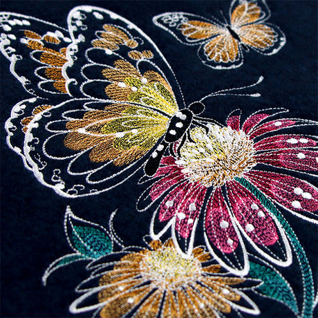 Monarchs & Echinacea Feature